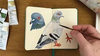 Thumbnail: Finish A Sketchbook With Me 🎨