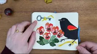 Thumbnail: 28 Days of DAILY Art ★ The 100 Day Project so far (Sketchbook Tour)