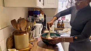 Thumbnail: VLOG | A Calm Work From Home Day | Sourdough, Gym & Slow Living 