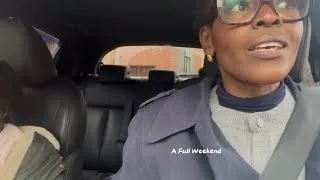 Thumbnail: VLOG | A Full Weekend With Family 🤍 | Thrifting, Car Chats & Birthday Celebrations