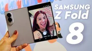 Thumbnail: Galaxy Z Fold 8 hands on: ALL NEW FORM FACTOR! 