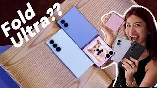 Thumbnail: Samsung Unpacked 2026: Galaxy Z Fold 8, ULTRA & Flip 8 Hands-On!