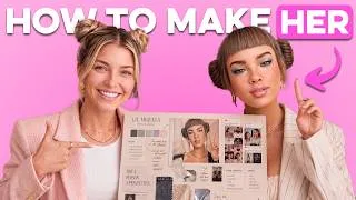 Thumbnail: I Reverse Engineered the Best AI Influencers (Lil Miquela)
