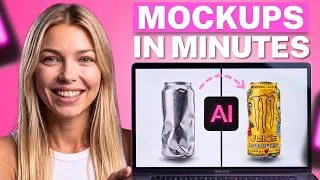 Thumbnail: How to Make Product Mockups with AI (No Photoshop)