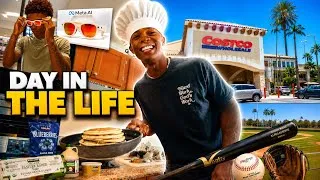 Thumbnail: DAY IN THE LIFE | summer ball as a d1 baseball player