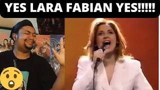 Thumbnail: Lara Fabian - Alléluia | Live Pure 1997 | REACTION!!!!! I LOVE THE VIBE OF THIS!!!