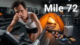 Thumbnail: Living in a Gym Until I Run 100 Miles