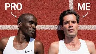 Thumbnail: I Asked a Pro Runner to Pace My Fastest Mile