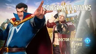 Thumbnail: MARVEL VS. CAPCOM: INFINITE: Arcade Mode - Dante/Doctor Strange