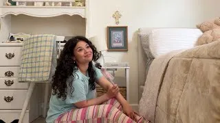 Thumbnail: what my childhood bedroom looks like today ( room tour ) 🧸🫧💗
