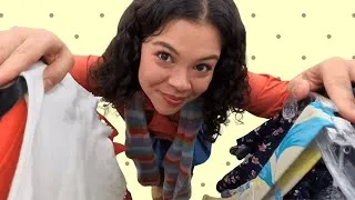 Thumbnail: Thrift with me! ( finding early 00s, kid core & more )