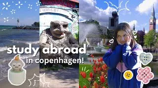 Thumbnail: STUDY ABROAD in copenhagen⋆˚🌾࿔| amusement park, beach, roadtrip, what i eat, exploring denmark, etc.