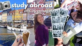 Thumbnail: first days STUDYING ABROAD!ᯓ✈️ | exploring copenhagen, shopping, + new apartment!!