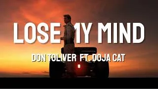 Thumbnail: Don Toliver - Lose My Mind feat. Doja Cat [From F1® The Movie] (Lyrics)