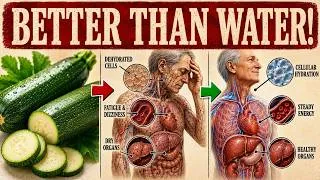 Thumbnail: Your Doctor NEVER Told You THIS! ONLY 1 Food Hydrate Better Than Water After 60