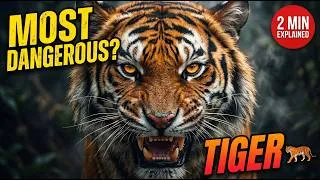 Thumbnail: Why Tigers Are So Powerful 🐅 | The Most Dangerous Hunter Explained!