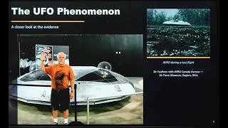 Thumbnail: UFOs: What Does the Evidence Really Show? - Danny Faulkner, PhD