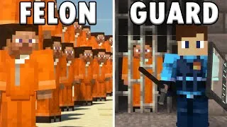 Thumbnail: 1000 Players Simulate Prison in Minecraft