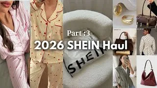 Thumbnail: Aesthetic SHEIN Haul 2026 part: 3 | WAS IT WORTH IT?  HONEST REVIEW
