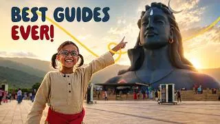 Thumbnail: The Cutest Isha Yoga Center Tour You'll Ever Watch!