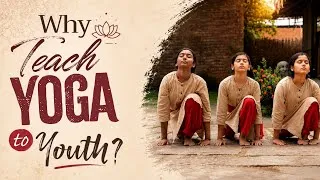 Thumbnail: What Happens When You Practice Yoga From An Early Age?