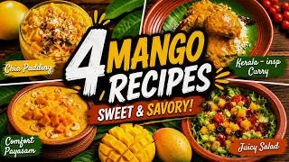 Thumbnail: 4 Sweet & Refreshing Ripe Mango Recipes