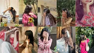 Thumbnail: 🌸Beautiful Hidden Face DP for Girls🧿Latest Trending Cute DP Photos💗Girls DP Photo Ideas🎀