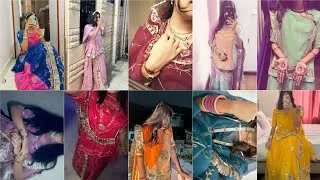 Thumbnail: ✨+40 Aesthetic Rajputi poshak photo poses/🦋Rajasthani| Rajputana/😍stylish poshak poses/🌸rajwadi dp