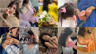 Thumbnail: 🎀Stylish hidden face girls dpz/🌸cute dp images/🦋 whatsapp dp for girls/🧿dp photo