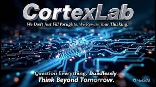 Thumbnail: 🧠WELCOME TO  CORTEXLAB🧠
