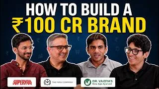 Thumbnail: How to Build a ₹100 Cr Business in India | ft. Arjun Vaidya, Hitaysh Dhingraa & Nikunj Biyani