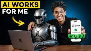 Thumbnail: How to Make Your First 50,000 Rs with AI (OpenArt AI UGC Ads)