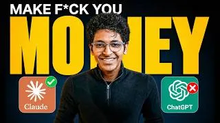 Thumbnail: The ONLY 7 Ways to Make Money with AI in 2026
