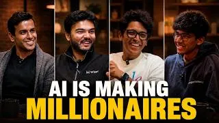Thumbnail: How to Start an AI Business in 2026: Tanay @Wispr, Deedy Das, Dhravya Shah