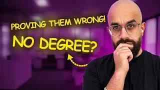 Thumbnail: Why I career changed into software at 30