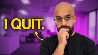 Thumbnail: Why i quit data engineering(I will never go back)