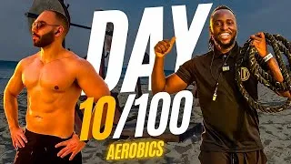 Thumbnail: Hardest Way To Train Is Through Aerobics | Day 10 of 100 workouts with 100 fitness Experts