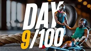 Thumbnail: Never Trained Legs Like This Before | Featuring King Julius Kamoga |Day 9