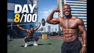 Thumbnail: I Trained With A Professional Hyrox/Crossfit Athlete | Day 8 of 100 workouts with 100 experts |
