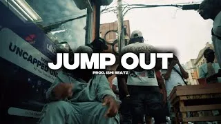 Thumbnail: [FREE] Dancehall Riddim Instrumental 2026 - “Jump Out” | Kman 6ixx Type Beat