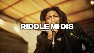Thumbnail: [FREE] Dancehall Riddim Instrumental 2026 - “Riddle Mi Dis” | Ayetian Type Beat