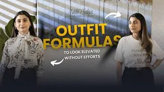 Thumbnail: OUTFIT FORMULAS THAT WILL MAKE YOU LOOK ELEVATED IN SECONDS | Ishita Saluja