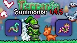 Thumbnail: I Beat Terraria 1.4.5 Master Mode Summoner ONLY!