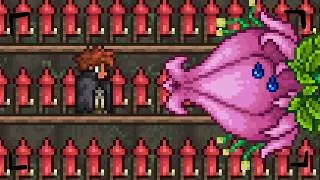 Thumbnail: Ridiculous Arenas in Terraria That Work GREAT!