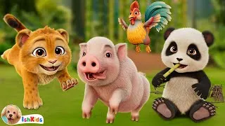 Thumbnail: Skip To My Lou | Nursery Rhymes & Kids Songs | IshKids