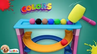 Thumbnail: Color Song | Learn Colors With Balls | Kids Songs | IshKids