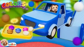Thumbnail: Color Song | Learn Colors With Cups Version 1 | Nursery Rhymes & Kids Songs | IshKids