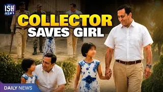Thumbnail: 6-Year-Old Girl Living in Jail Gets Chance to Study in Good School | ISH News