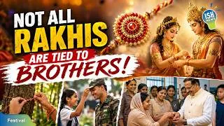 Thumbnail: Not All Rakhis Are Tied to Brothers! | Raksha Bandhan | ISH News