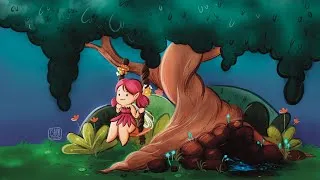 Thumbnail: ✨ Magical Forest | Digital Speedpainting (Procreate)
